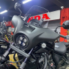 Оригинальный обтекатель фары Honda Batwing для мотоцикла CMX1100 Rebel (2021 - 2026) Оригинальный обтекатель фары Honda Batwing для мотоцикла CMX1100 Rebel (2021 - 2026)