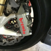 Комплект из двух моноблочных радиальных суппортов Brembo Racing M4