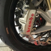 Комплект из двух моноблочных радиальных суппортов Brembo Racing M4