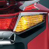 Хромированные накладки на стоп-сигналы (Пара) для Honda GL1800 Gold Wing 3246