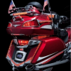 Хромированные накладки HARPOON на боковые кофры (пара) для Honda GL1800 Gold Wing 3260