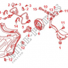 Фара для мотоцикла Honda NC700-750X/XD 
