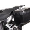 Комплект боковых алюминиевых чёрных кофров 37 л. и креплений  SW-MOTECH для Honda VFR 1200 X Crosstourer