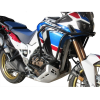 Защитные дуги Heed Bunker для Honda CRF1000L Africa Twin Adventure Sports (Черные)