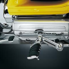 Хромированные накладки на клапанные крышки (комплект) для Honda GL1800 Gold Wing 3901