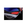 Подсветка на боковые кофры (LED, черная) для Honda GL1800 Gold Wing 2018-