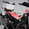 Комплект боковых кофров серебристого цвета с креплениями SW-MOTECH для Honda CRF1000L Africa Twin 2016-2017