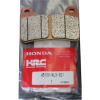 Оригинальные спортивные тормозные колодки HONDA HRC 45106NL3921 (45106-NL3-921)