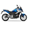 Крыло переднее для Honda NC750X 2016- (Color: Голубой металлик B197M)