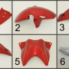 Комплект пластика - обтекателя для мотоцикла Honda CBR250R 2011-2014