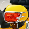 Хромированные накладки на зеркала (пара) для Honda GL1800 Gold Wing 52-628