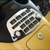 Хромированные Регуляторы радиоприемника (пара) для Honda GL1800 Gold Wing 52-709