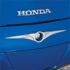 Хромированная накладка на замок заднего кофра (1 шт.) для Honda GL1800 Gold Wing 52-794