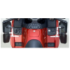 Дефлектор боковой (тонированный 95%) ZTechnik® VStream® для Honda GL1800 Airbag