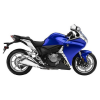 Обтекатель передний верхний для Honda VFR1200 F  (Color: Синий, PB215, Candy Tahitian Blue)