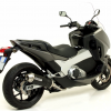 Выхлопная система ARROW (ALUMINIUM DARK) для мотоцикла Honda NC700-750X / S / Integra