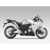 Обтекатель топливного бака (правый) Honda VFR1200 F 2011- (Color: Жемчужно-белый, NHA66, Pearl Sunbeam White)