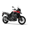 Оригинальный топливный бак для Honda VFR1200X Crosstourer 2016- (Color: Красно-черный, R342B)