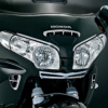 Хромированная накладка на центральный воздухозаборник для Honda GL1800 Gold Wing 7327 