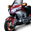 Накладка на центральный воздухозаборник (1 шт) для Honda GL1800 Gold Wing 7328