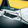 Хромированные накладки на крепления задних подножек (пара) для Honda GL1800 Gold Wing 7506