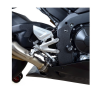 Защитные наклейки на раму и маятник R&G Racing для Honda CBR1000RR-R 2020-