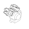 Комплект прокладок головки блока цилиндров двигателя для Honda Africa Twin XRV750 (RD07)