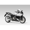 Обтекатель топливного бака (правый) Honda VFR1200 F 2015- (Color: Жемчужно-белый, NHB53, Pearl Glare White)