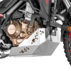 Защита картера двигателя серебряная для Honda CRF1100L Africa Twin