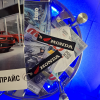Брелок для ключей, логотип Honda