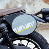 Оригинальная задняя левая накладка для Honda SCL500 (2025 - н.в.)
