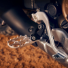 Оригинальные водительские эндуро-подножки для Honda CRF1100L Africa Twin, XL750 Transalp