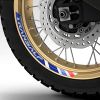 Оригинальная наклейка на обод колеса для Honda XL750 Transalp (2025 - н.в.)