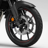 Оригинальные наклейки на обод переднего колеса для Honda NX500