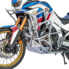 Защитные дуги серебристые для Honda CRF1100L Africa Twin