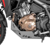 Защита картера двигателя серебряная для Honda CRF1100L Africa Twin