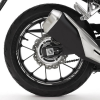 Оригинальные наклейки на обод заднего колеса для Honda NX500