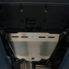 Защита днища Honda CR-V;V-2,0 (2012-2014)из 3 частей (Алюминий 4 мм)
