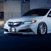 Накладки переднего бампера (все цвета) Acura TLX