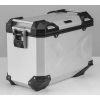 Боковой кофр SW-Motech TraX® ADVENTURE ALU-BOX 45L. Silver (левый) для мотоцикла Honda