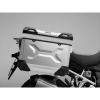 Боковой кофр SW-Motech TraX® ADVENTURE ALU-BOX 37L. Silver (правый) для мотоцикла Honda