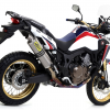 Выхлопная система ARROW Aluminium Slip-On для мотоцикла Honda CRF1000L Africa Twin 2015-2016