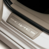 Накладки на пороги для Honda Civic IX 4D (2012+)