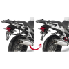 Быстросъёмное крепление боковых кофров GIVI \ Kappa MONOKEY для мотоцикла Honda VFR1200X/XD Crosstourer '12-'16