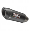 Глушитель SC-Project Oval Carbon Fiber для Honda CBR1000RR 2008-2013