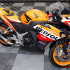 Чехол на сиденье LUIMOTO Repsol (Rider) для Honda CBR250R (11-14г.)