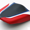 Чехол на сиденье LUIMOTO Tri-colour (Passenger) для Honda CBR300R (15-16г.)