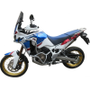 Защитные дуги Heed Bunker для Honda CRF1000L Africa Twin Adventure Sports (Серебро)