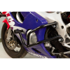 Защитные дуги (клетка) + слайдеры Crazy Iron для мотоцикла Honda CBR600F4/F4i/Sport (3 точки опоры)