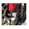 Пеги Crazy Iron в ось переднего колеса мотоцикла Honda CBR600RR от `13-
